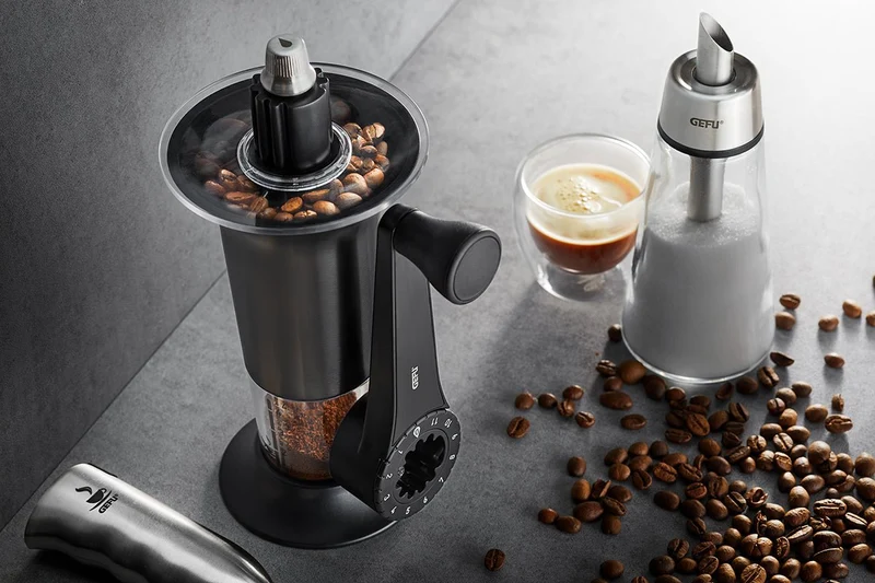 GEFU 'Kaffemühle LORENZO schwarz'