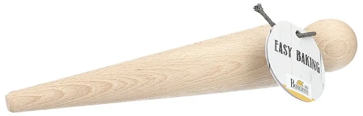 RBV Birkmann, Waffelformer aus Buchenholz 22cm lang - EASY BAKING