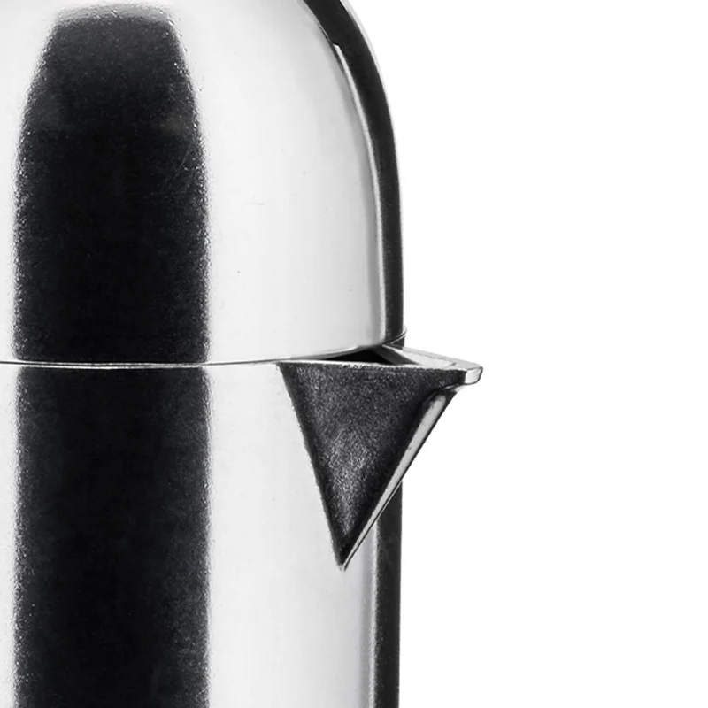 Alessi "LA CUPOLA" Espressomaschine 3. Tassen aus Gußaluminium, Griff und Knopf aus PA, schwarz