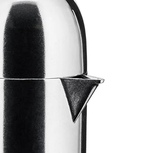 Alessi "LA CUPOLA" Espressomaschine 3. Tassen aus Gußaluminium, Griff und Knopf aus PA, schwarz