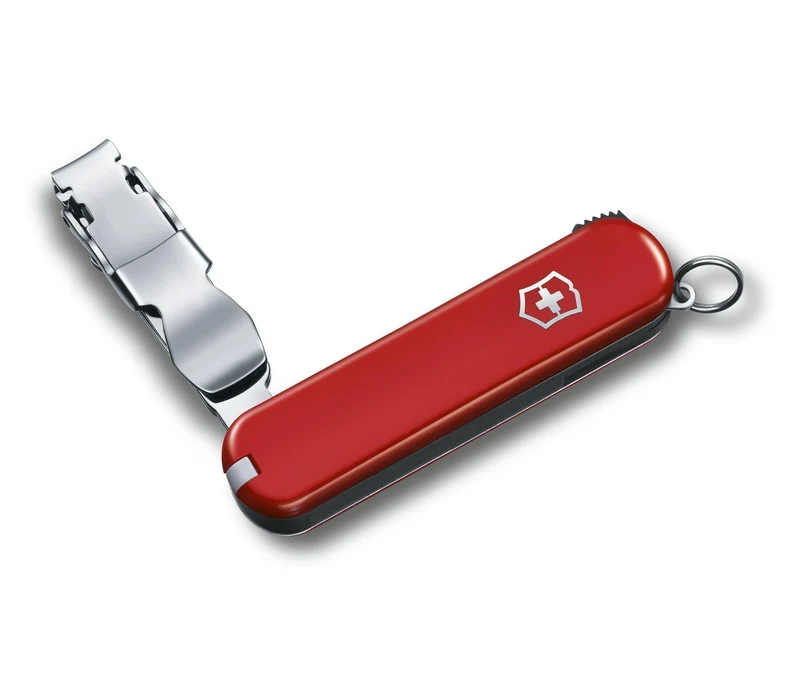 Victorinox Taschenmesser Nail Clip 582 roter Kunststoffgriff
