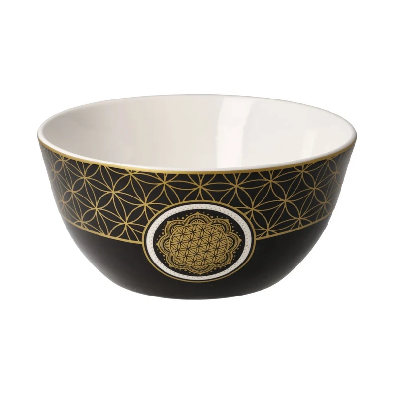 Goebel Lotus Yin Yang Schale 'Yin Yang schwarz' 2023