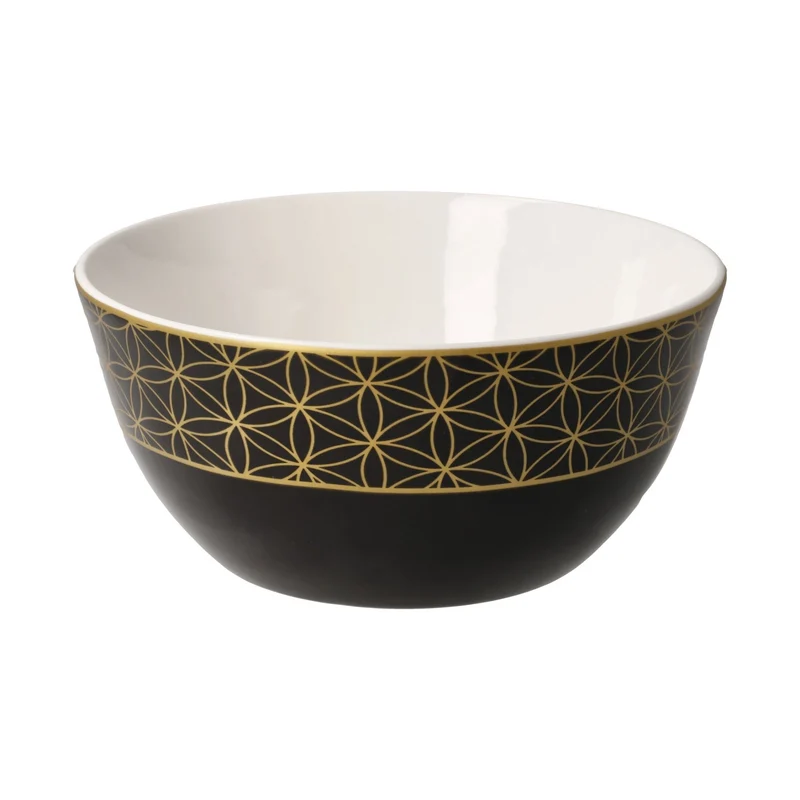 Goebel Lotus Yin Yang Schale 'Yin Yang schwarz' 2023