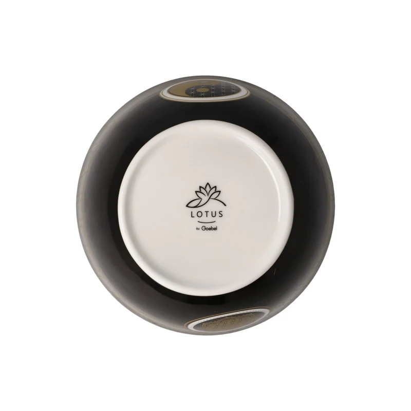 Goebel Lotus Yin Yang Schale 'Yin Yang schwarz' 2023