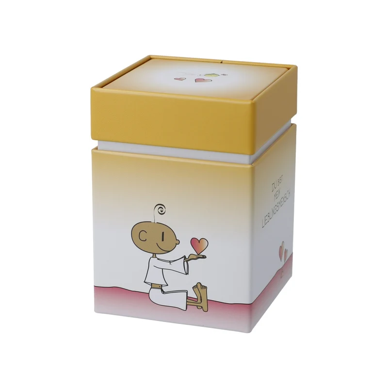 Goebel Der kleine Yogi® Wohnaccessoires 'Teedose - Du bist mein Lieblingsmensch'
