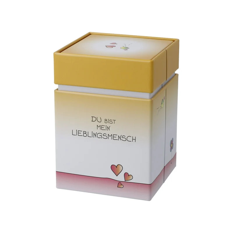 Goebel Der kleine Yogi® Wohnaccessoires 'Teedose - Du bist mein Lieblingsmensch'