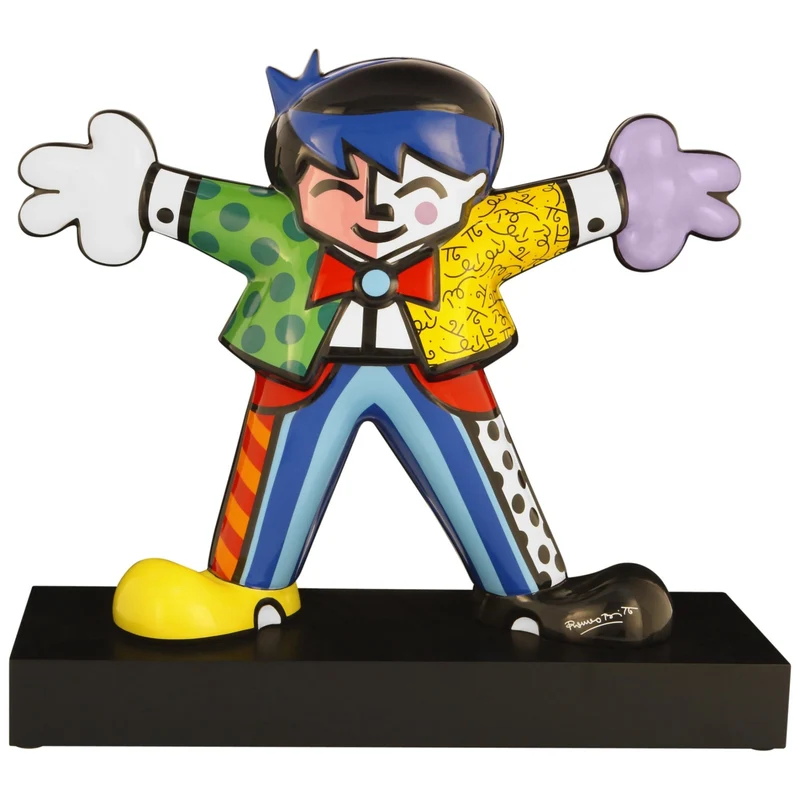 Romero Britto - Hug Boy, Goebel, Figur, 2024