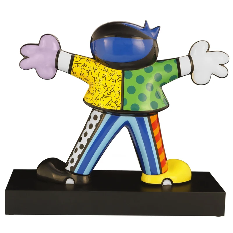 Romero Britto - Hug Boy, Goebel, Figur, 2024