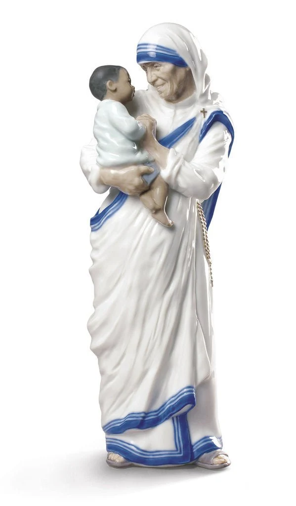 LLADRO® Figuren »Figur MUTTER TERESA VON KALKUTTA - Size: 31 x 10 x 10 cm« 01009247