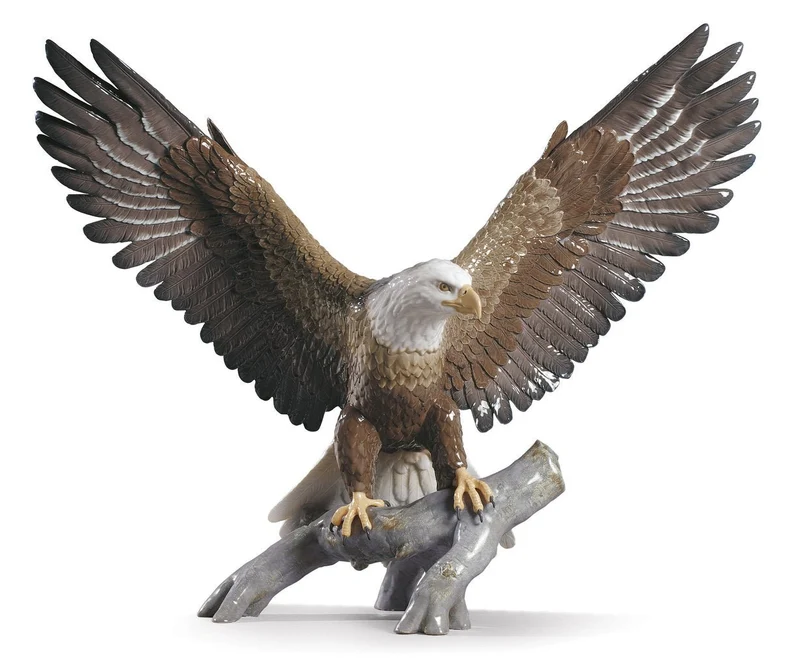 LLADRO® Figuren »Figur ADLER - Size: 48 x 57 x 28 cm« 01009245