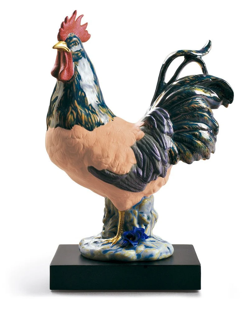 LLADRO® Figuren »Figur DER HAHN - Size: 22 x 15 x 11 cm - Limited edition of 1,888 pieces« 01009233