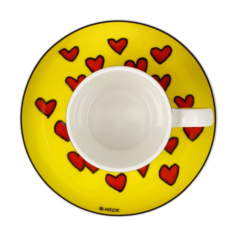 Ed Heck - Love Cat, Goebel, Espressotasse, 2024