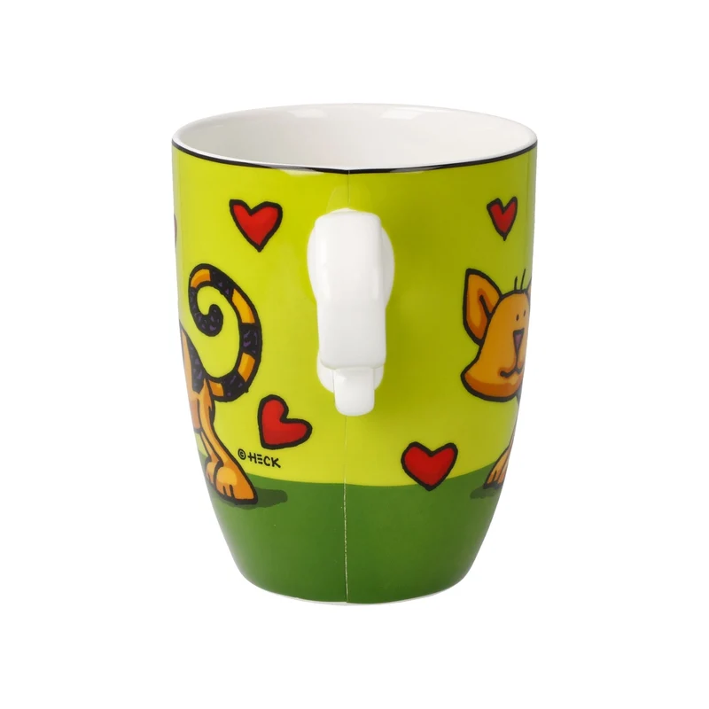 Ed Heck - Love Cat, Goebel, Künstlertasse, 2024