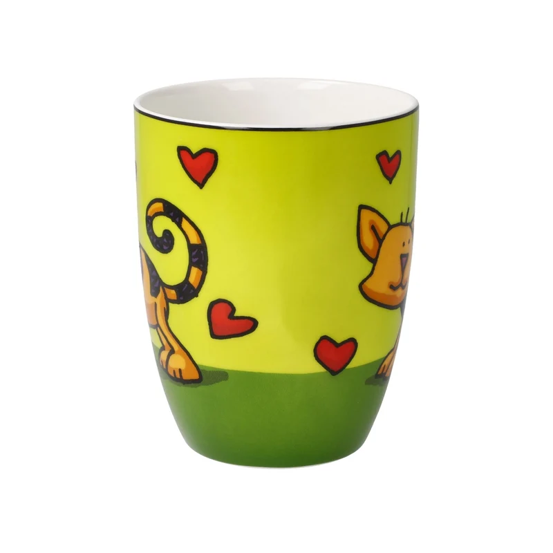 Ed Heck - Love Cat, Goebel, Künstlertasse, 2024