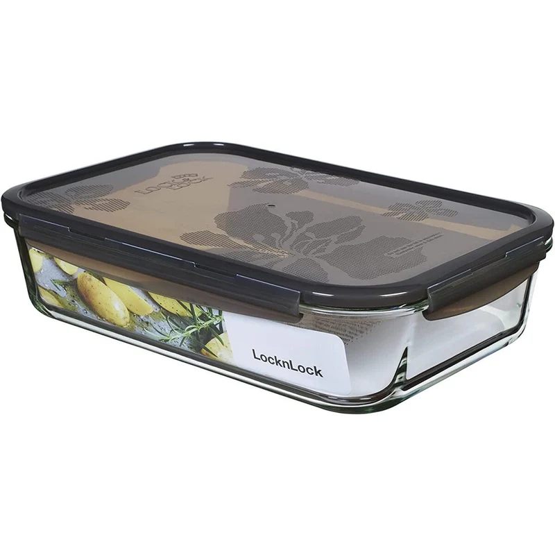 LocknLock 'Multifunktionsbox oven glass 3,60L m. Deckel'