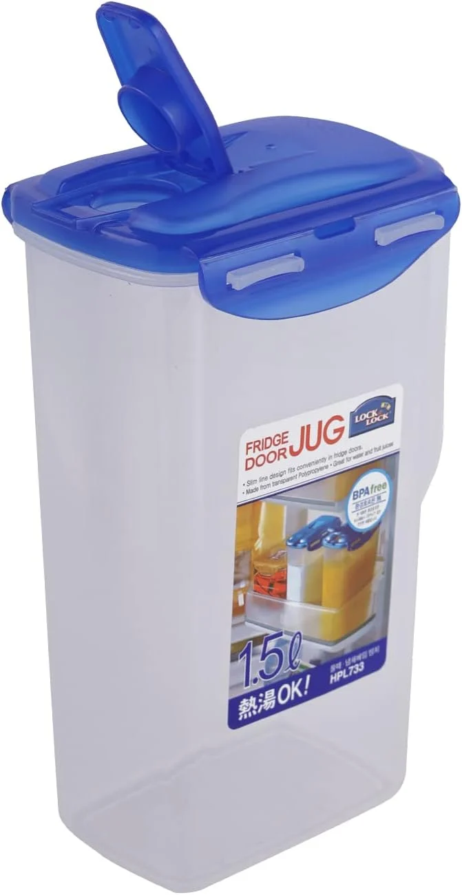 LocknLock 'Aqua Saftkrug, 1250ml mit Deckel'
