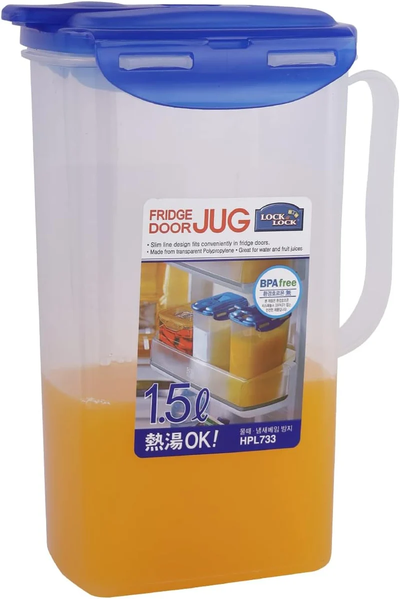 LocknLock 'Aqua Saftkrug, 1250ml mit Deckel'