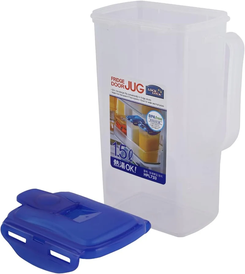 LocknLock 'Aqua Saftkrug, 1250ml mit Deckel'