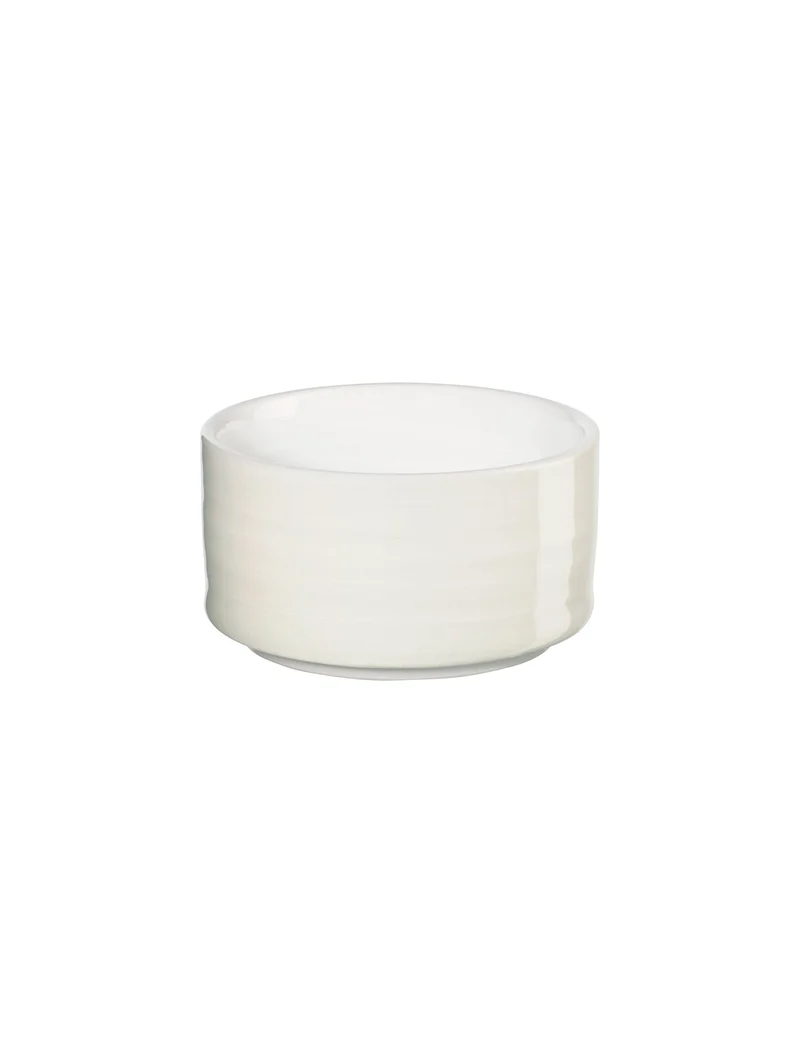 ASA 'Schale, Sparkling white re:glaze, D8,5 x H 5cm'