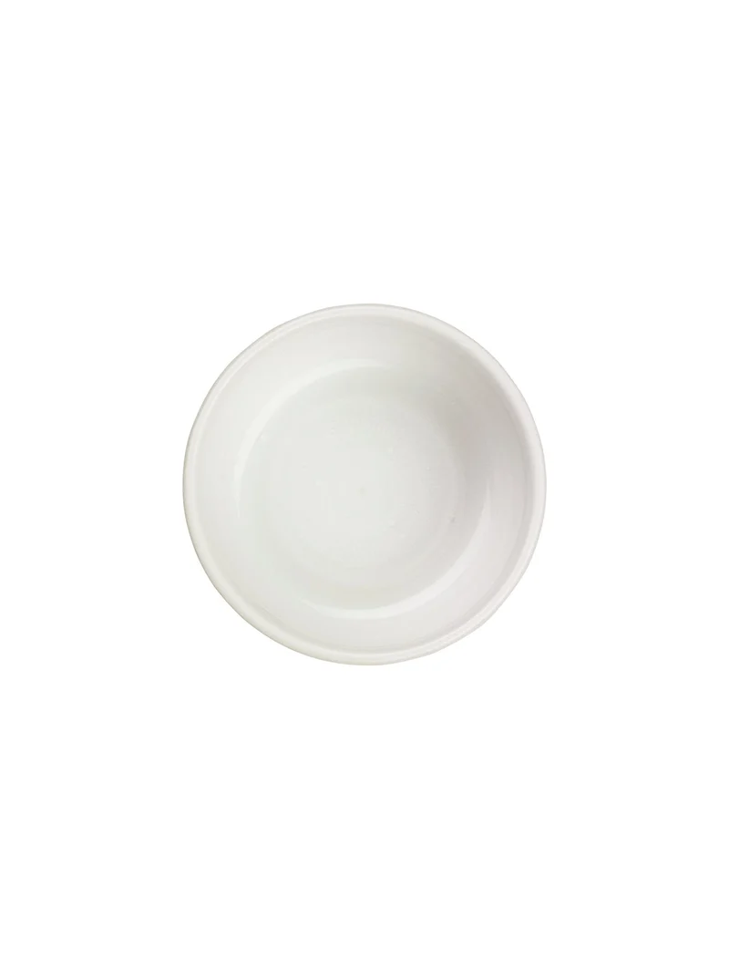 ASA 'Schale, Sparkling white re:glaze, D8,5 x H 5cm'