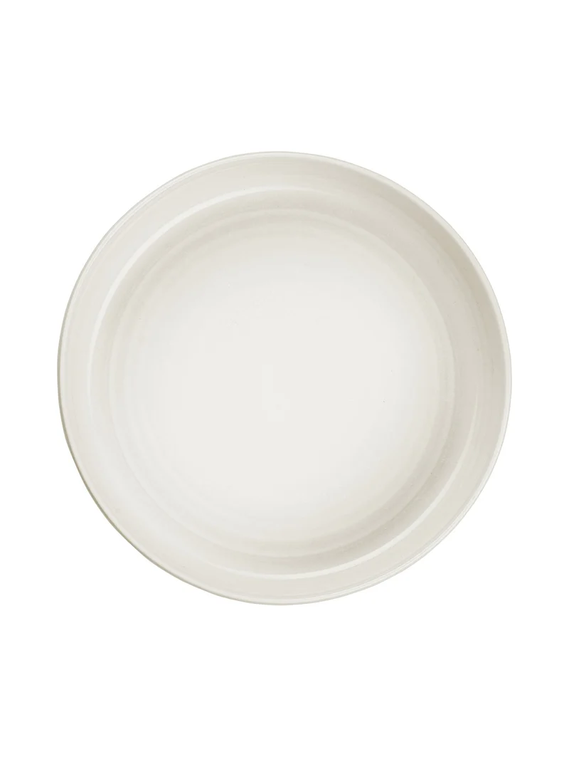 ASA 'Salatschale Sparkling white re:glaze D25 x H 8 cm'