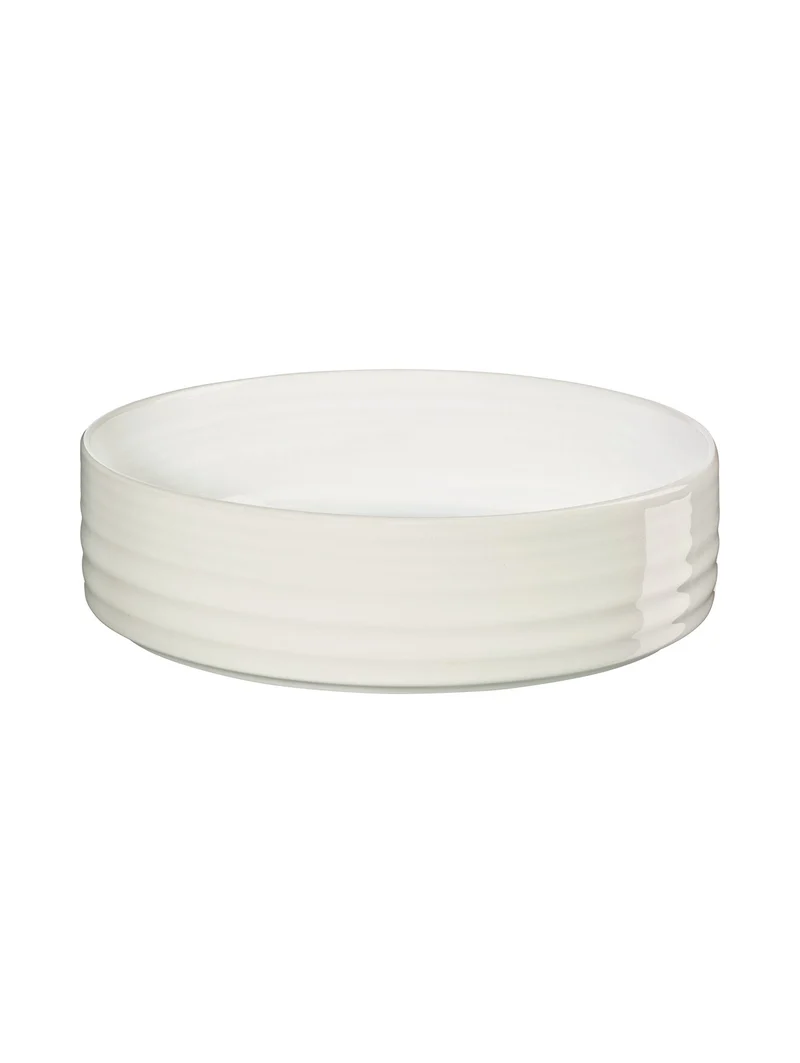 ASA 'Pastaschale Sparkling white, D19xH5,5cm'