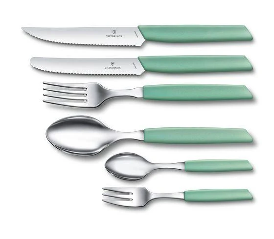 Victorinox - 'Swiss Modern Kaffeelöffel minz-grün'