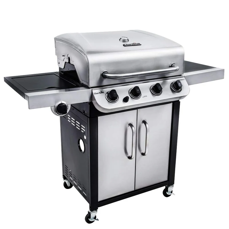 Char-Broil Gasgrill Convective 440 S, 4-Brenner mit Seitenbrenner