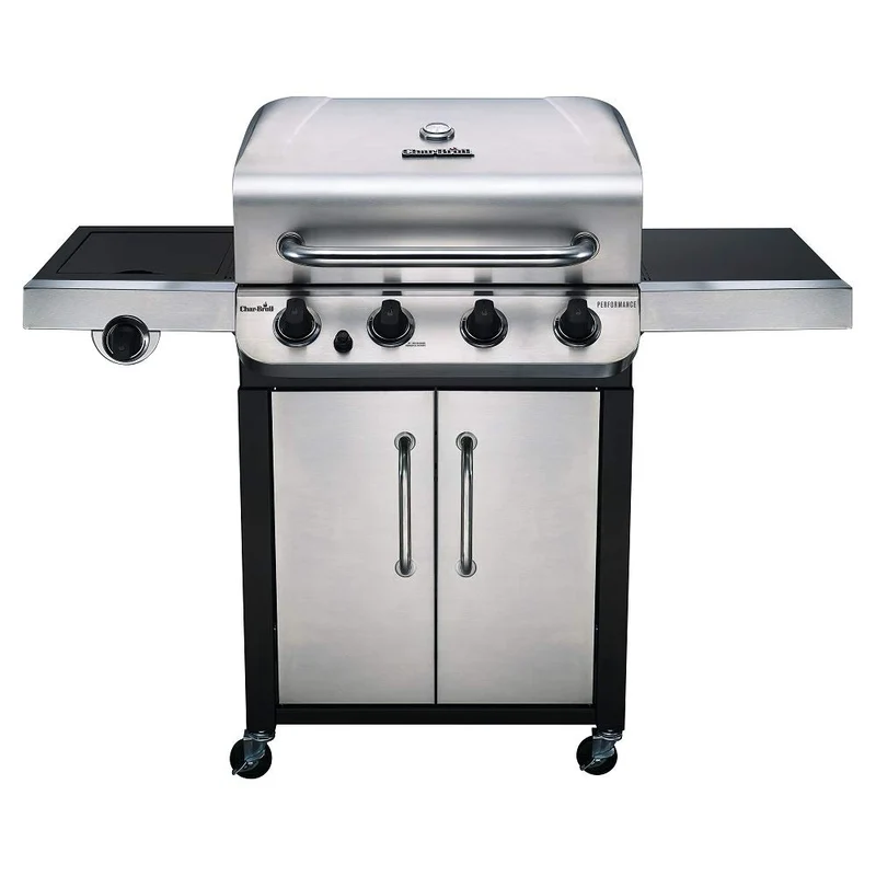 Char-Broil Gasgrill Convective 440 S, 4-Brenner mit Seitenbrenner