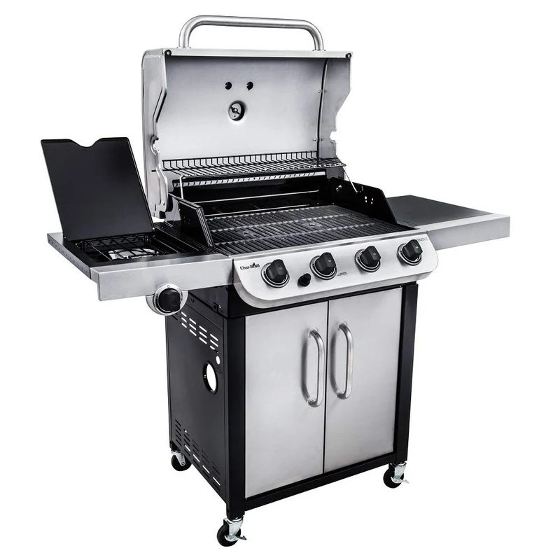 Char-Broil Gasgrill Convective 440 S, 4-Brenner mit Seitenbrenner