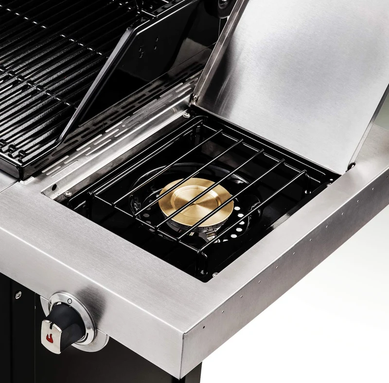 Char-Broil Gasgrill Convective 440 S, 4-Brenner mit Seitenbrenner