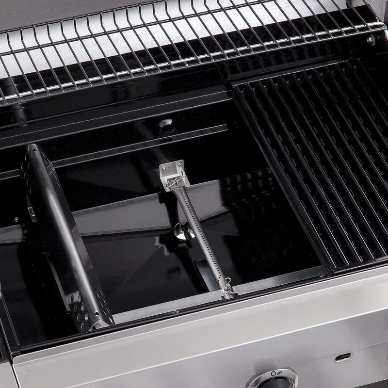 Char-Broil Gasgrill Convective 440 S, 4-Brenner mit Seitenbrenner