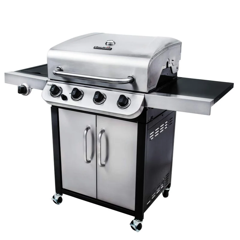 Char-Broil Gasgrill Convective 440 S, 4-Brenner mit Seitenbrenner