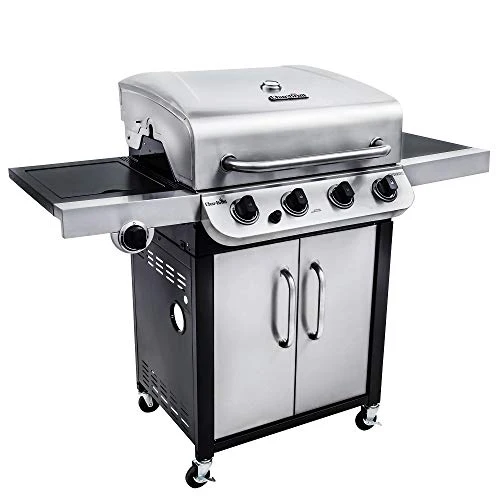 Char-Broil Gasgrill Convective 440 S, 4-Brenner mit Seitenbrenner