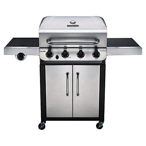 Char-Broil Gasgrill Convective 440 S, 4-Brenner mit Seitenbrenner