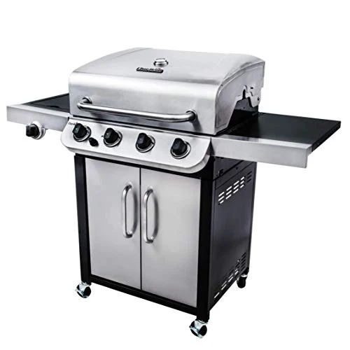 Char-Broil Gasgrill Convective 440 S, 4-Brenner mit Seitenbrenner