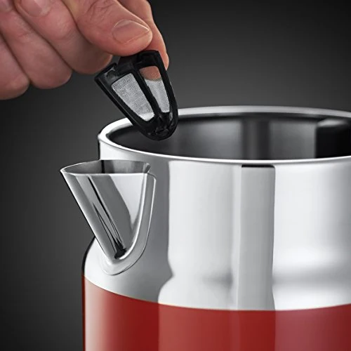 Russell Hobbs Wasserkocher Vintage, 1,7 l, 2400 Watt, Retro Teekocher