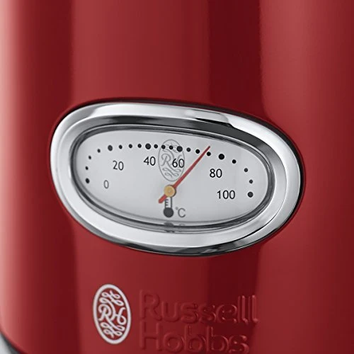 Russell Hobbs Wasserkocher Vintage, 1,7 l, 2400 Watt, Retro Teekocher