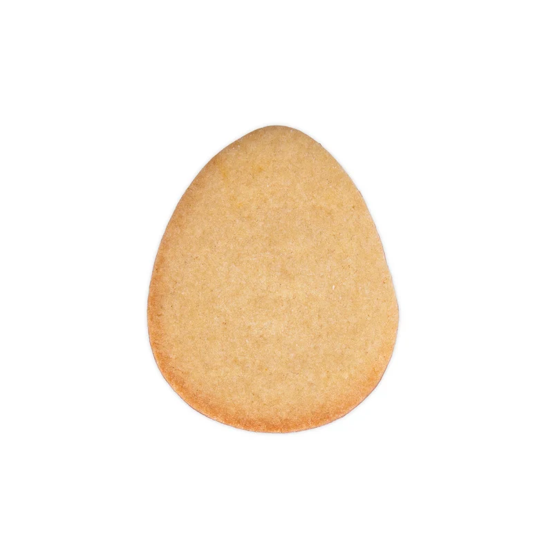 Ausstechform Ei, 7cm, Edelstahl