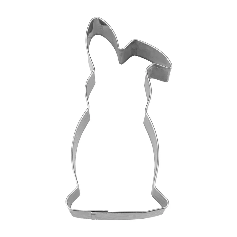 Ausstechform Hase mit Schlappohr, Städter, 8,5cm, Edelstahl