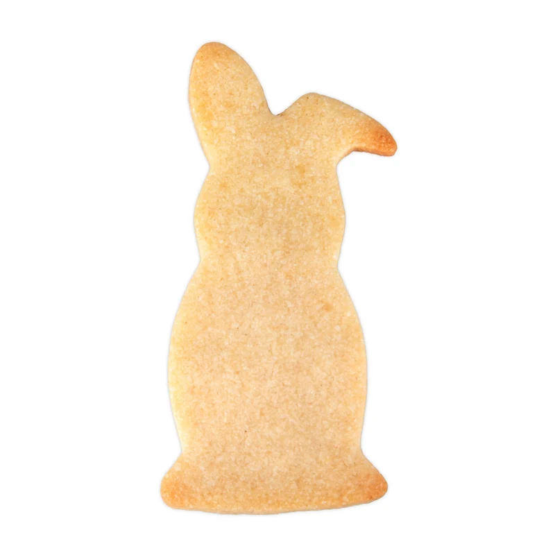 Ausstechform Hase mit Schlappohr, Städter, 8,5cm, Edelstahl