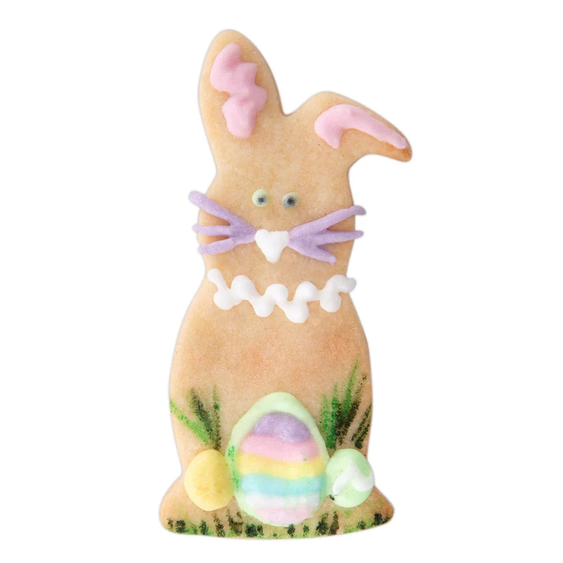 Ausstechform Hase mit Schlappohr, Städter, 8,5cm, Edelstahl