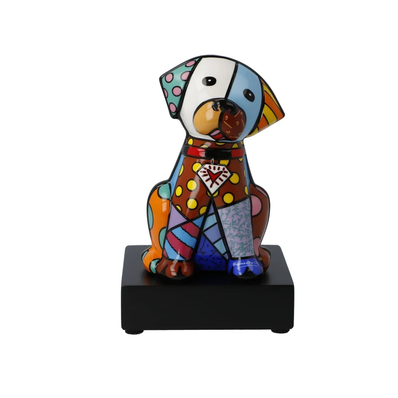 Goebel Pop Art Romero Britto 'Baby Blue - Figur'