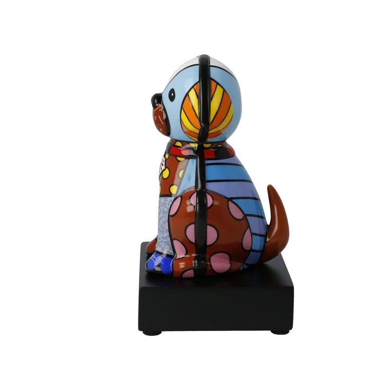 Goebel Pop Art Romero Britto 'Baby Blue - Figur'