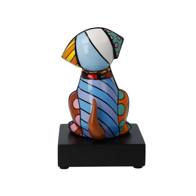 Goebel Pop Art Romero Britto 'Baby Blue - Figur'
