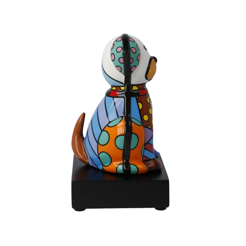 Goebel Pop Art Romero Britto 'Baby Blue - Figur'