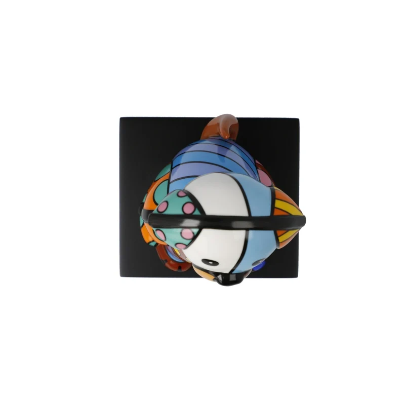 Goebel Pop Art Romero Britto 'Baby Blue - Figur'