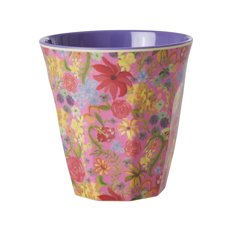 rice - Tasse mit schwedischer Blume - Medium, 250ml