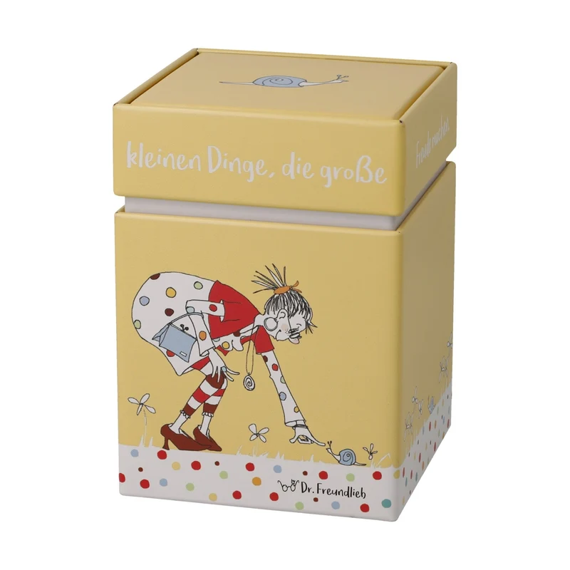 Barbara Freundlieb -Kleine Dinge, Goebel, Teedose, 2024