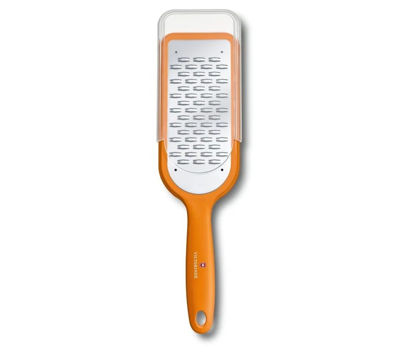 Victorinox, Swiss Classic, Brückenlochung orange